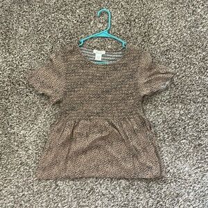 Cheetah print shirt